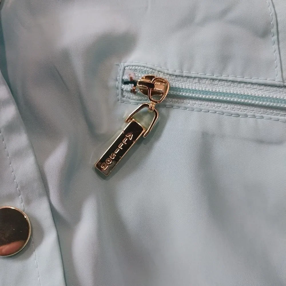 Allison Daley jacket windbreaker women's size 12p - Picture 7 of 7